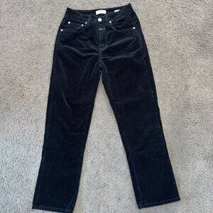 CLOSED Navy Corduroy Made in Italy with Love Jeans Pants - EUC - Women's Size 28